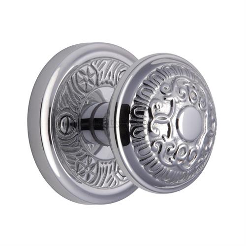 AYDON MORTICE DOOR KNOB ON CONCEALED ROSE